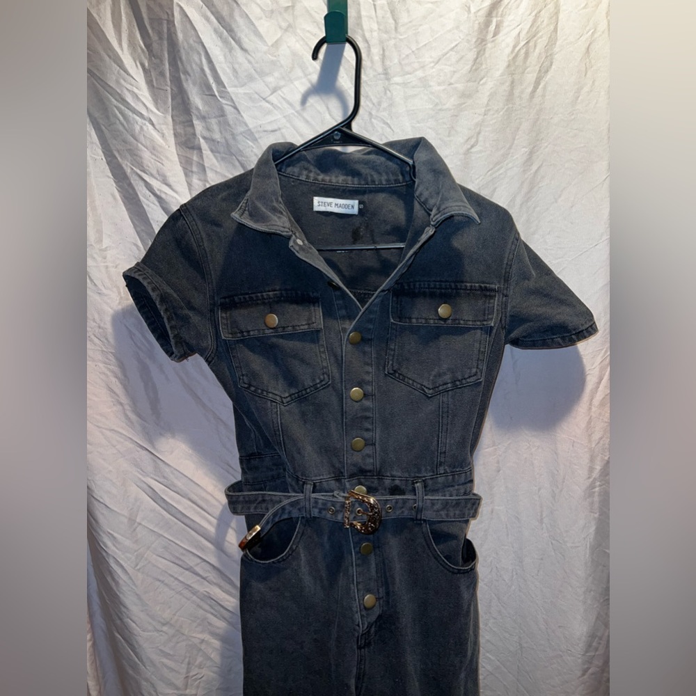 Steve Madden new boiler suit